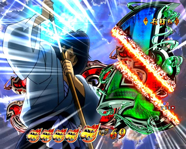 eルパン三世銭形からの招待状（スマパチ）・［超GOLDEN TIME］主要演出