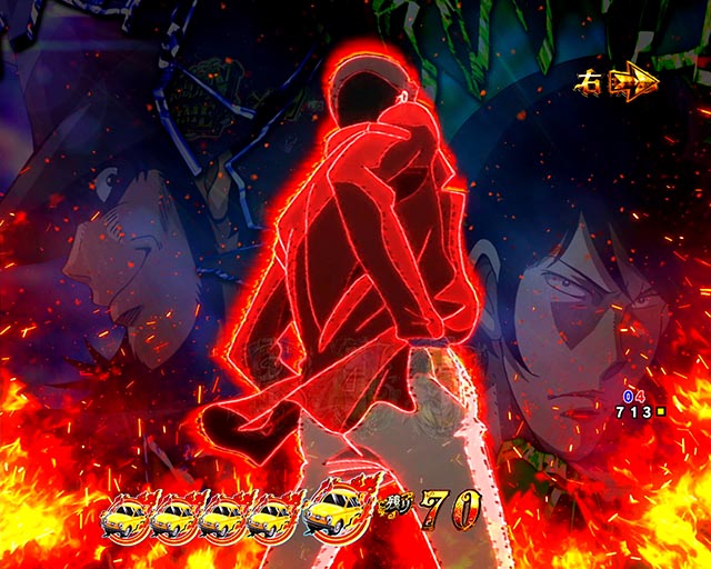 eルパン三世銭形からの招待状（スマパチ）・［超GOLDEN TIME］主要演出