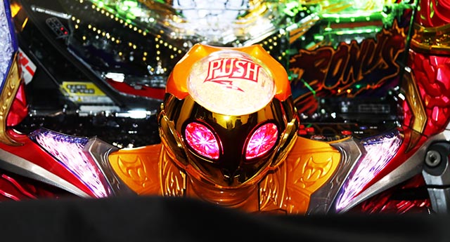 ぱちんこ・いくさの子織田三郎信長伝・演出カスタマイズ