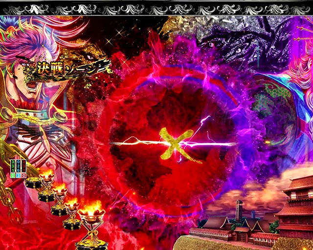 ぱちんこ・いくさの子織田三郎信長伝・注目演出