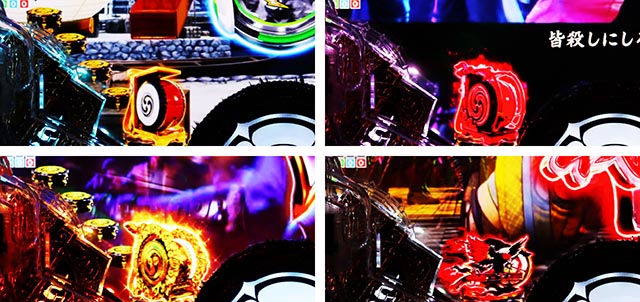 ぱちんこ・いくさの子織田三郎信長伝・保留変化予告