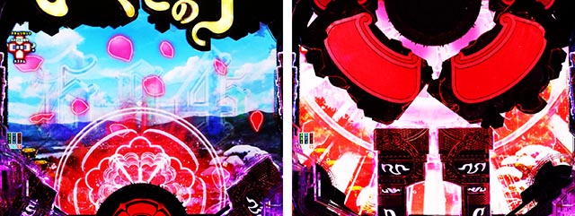 ぱちんこ・いくさの子織田三郎信長伝・リーチ前予告（その他）