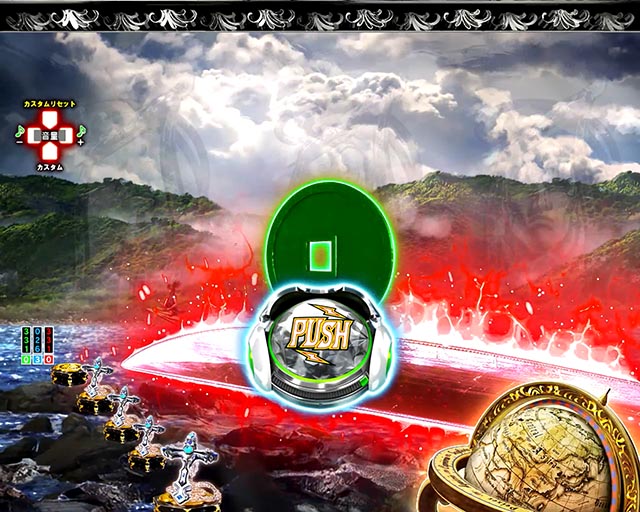 ぱちんこ・いくさの子織田三郎信長伝・リーチ前予告（その他）