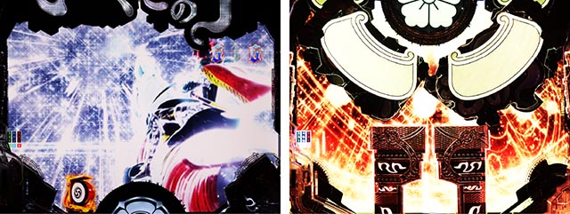 ぱちんこ・いくさの子織田三郎信長伝・リーチ後予告（その他）