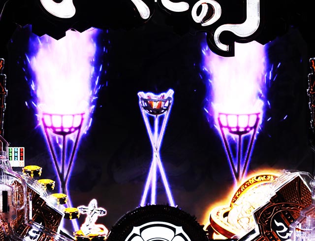 ぱちんこ・いくさの子織田三郎信長伝・篝火CHALLENGE獲得あおり