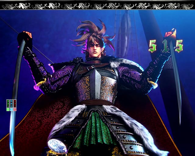 ぱちんこ・いくさの子織田三郎信長伝・織田信長SP