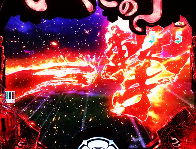 ぱちんこ・いくさの子織田三郎信長伝・［桶狭間の戦い］主要演出