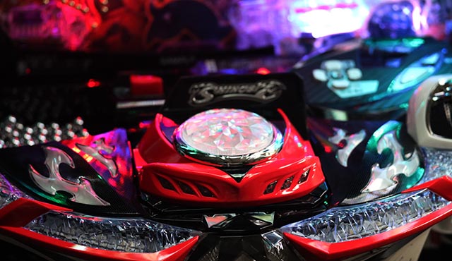 ぱちんこ・メイドインアビス虹の黄金域・リーチ前予告