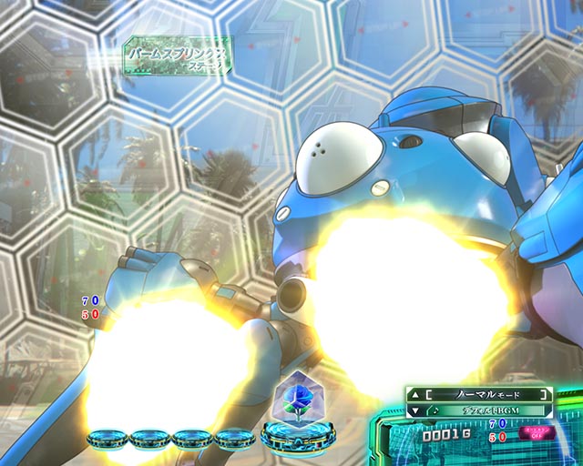 ぱちんこ・攻殻機動隊SAC_2045・リーチ前予告