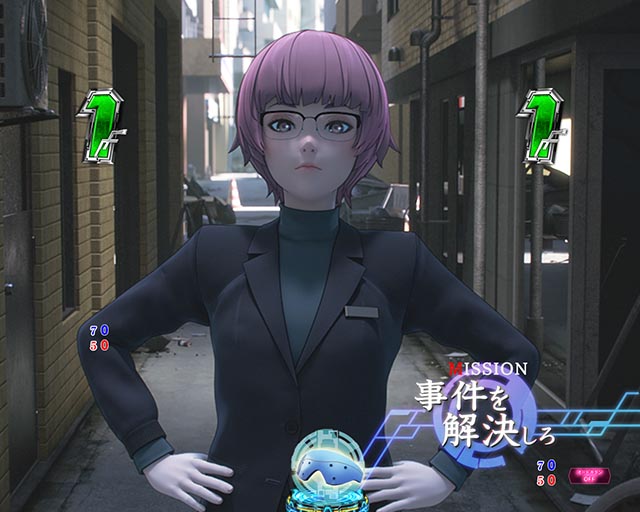 ぱちんこ・攻殻機動隊SAC_2045・キャラSP