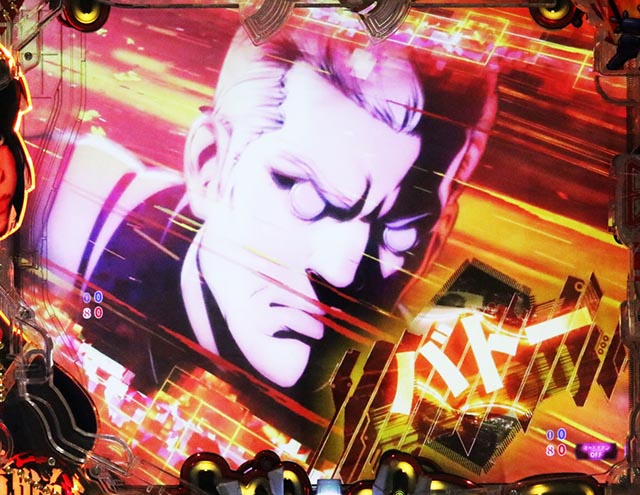 ぱちんこ・攻殻機動隊SAC_2045・いきなり右打ちリーチ