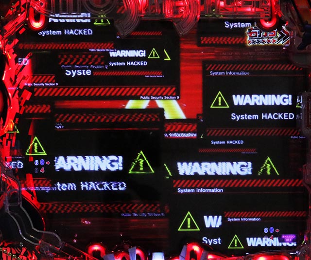 ぱちんこ・攻殻機動隊SAC_2045・［GHOST RUSH（BURST）］公安9課モード