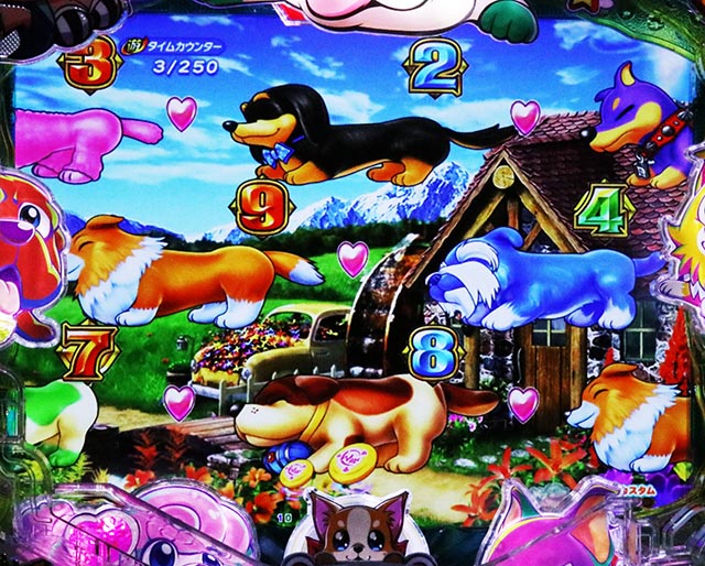 ぱちんこ・わんわんパラダイスCELEBRATION・モード共通演出