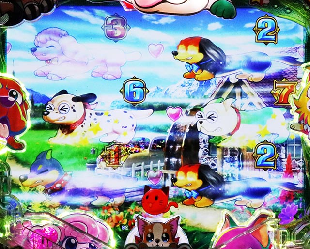 ぱちんこ・わんわんパラダイスCELEBRATION・モード共通演出