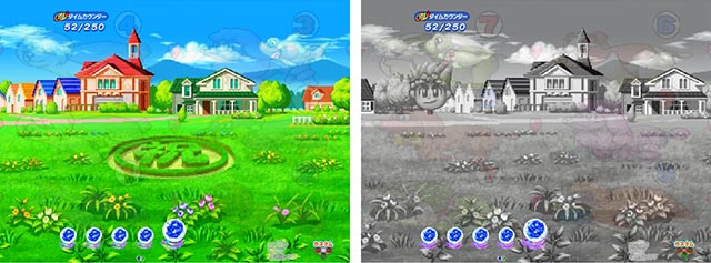 ぱちんこ・わんわんパラダイスCELEBRATION・初代モード中・主要演出