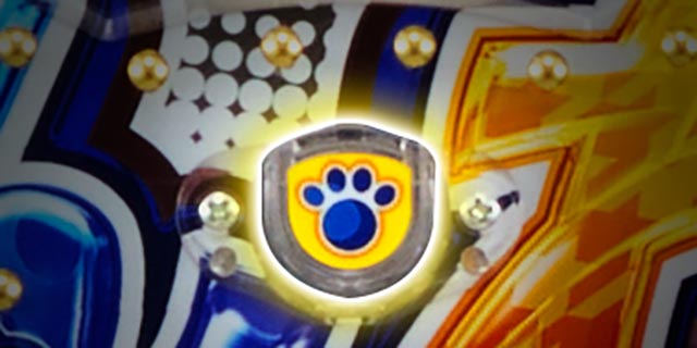 ぱちんこ・わんわんパラダイスCELEBRATION・初代モード中・主要演出