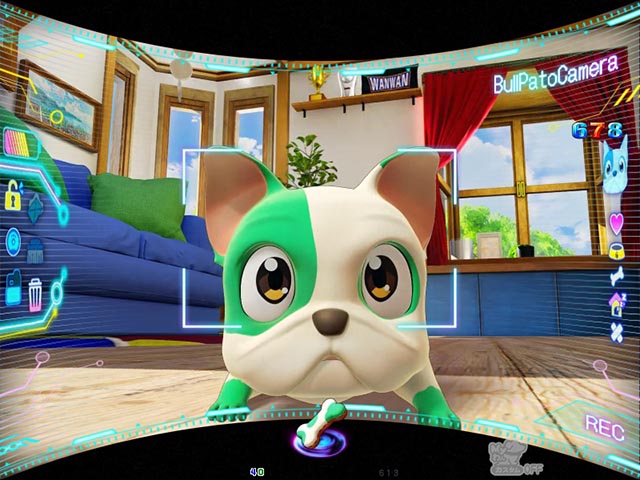 ぱちんこ・わんわんパラダイスCELEBRATION・ブルパト中・主要演出