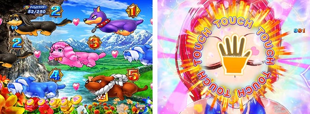 ぱちんこ・わんわんパラダイスCELEBRATION・モード共通SPリーチ