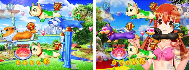 ぱちんこ・わんわんパラダイスCELEBRATION・ドッグランモード専用SPリーチ