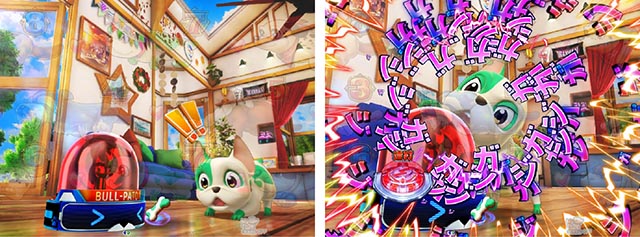 ぱちんこ・わんわんパラダイスCELEBRATION・ブルパトモード専用SPリーチ