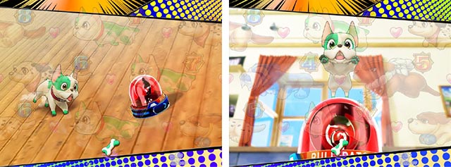 ぱちんこ・わんわんパラダイスCELEBRATION・ブルパトモード専用SPリーチ