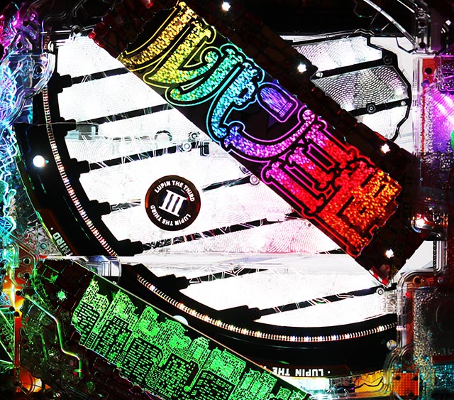 ぱちんこ・ルパン三世 ONE COLLECTION・通常時・昇格演出