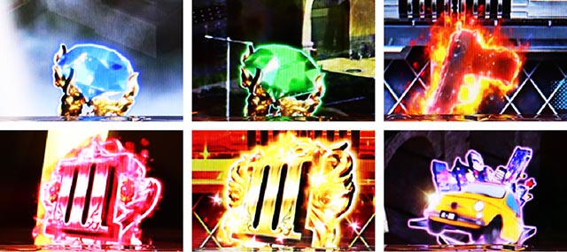 ぱちんこ・ルパン三世 ONE COLLECTION・保留変化予告