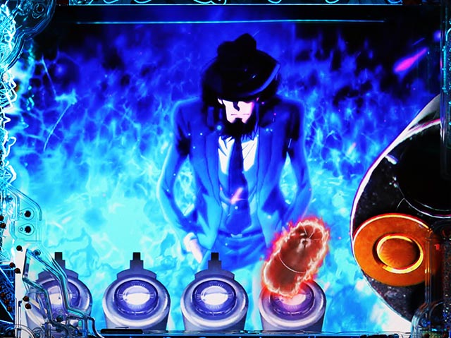 ぱちんこ・ルパン三世 ONE COLLECTION・保留変化予告