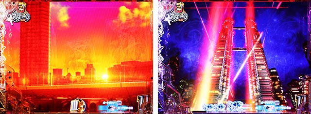 ぱちんこ・ルパン三世 ONE COLLECTION・リーチ前予告(モード共通)