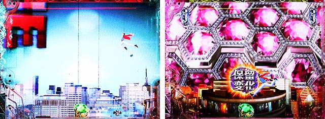 ぱちんこ・ルパン三世 ONE COLLECTION・リーチ前予告(モード共通)