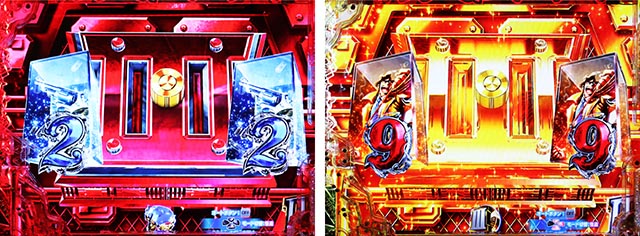 ぱちんこ・ルパン三世 ONE COLLECTION・リーチ後予告(モード共通)