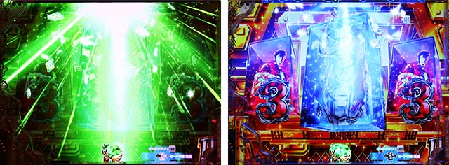 ぱちんこ・ルパン三世 ONE COLLECTION・リーチ後予告(モード専用)