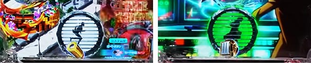 ぱちんこ・ルパン三世 ONE COLLECTION・裏ボタン