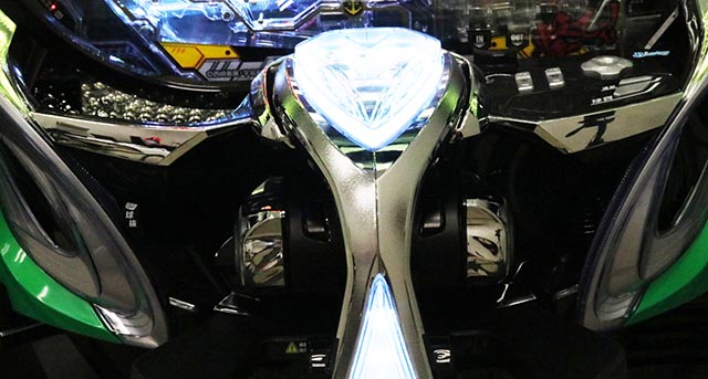 ぱちんこ・宇宙戦艦ヤマト2202超波動・演出カスタマイズ