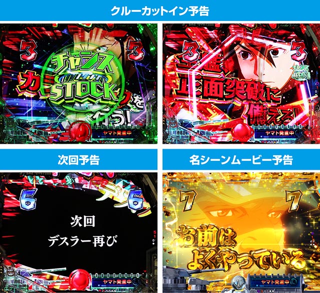 ぱちんこ・宇宙戦艦ヤマト2202超波動・ヤマト発進ゾーン