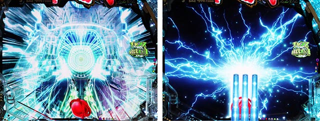 ぱちんこ・宇宙戦艦ヤマト2202超波動・リーチ後予告