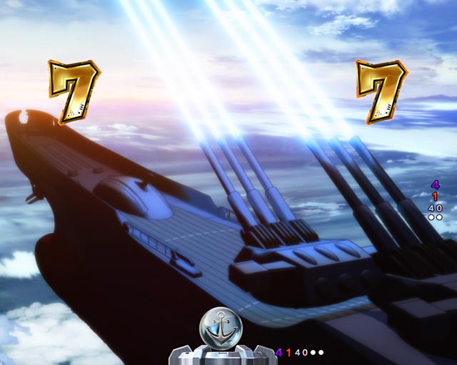 ぱちんこ・宇宙戦艦ヤマト2202超波動・戦艦SP