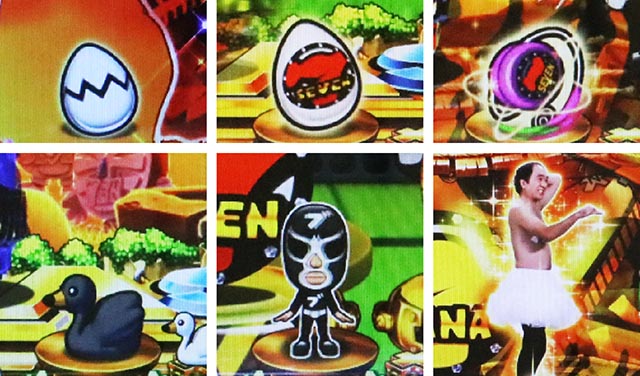 ぱちんこ・江頭2:50inナナシーLT・保留変化予告