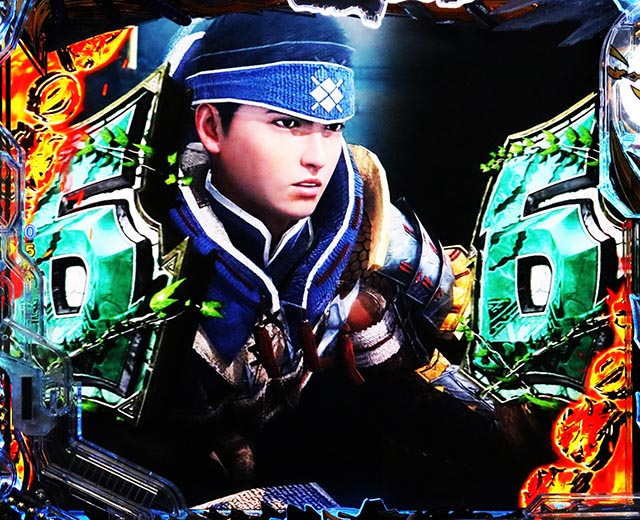 ぱちんこ・モンスターハンターライズ・狩猟クエストあおり系予告