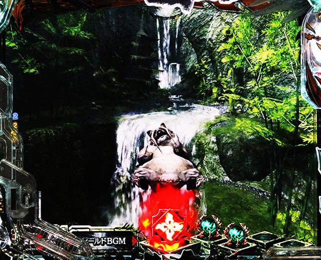 ぱちんこ・モンスターハンターライズ・リーチ前予告（その他）