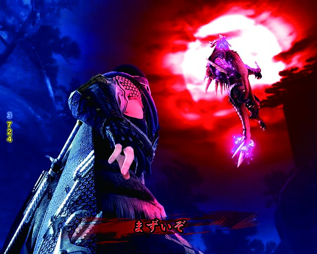 ぱちんこ・モンスターハンターライズ・悪逆無道