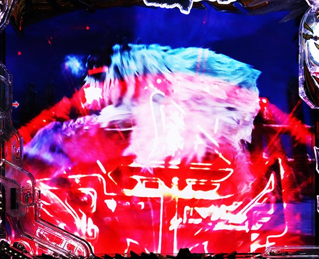 ぱちんこ・モンスターハンターライズ・［大連続BONUS］百竜クエスト