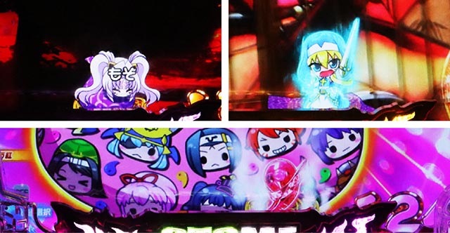 ぱちんこ・戦国乙女7終焉の関ヶ原・［モード共通］先読み予告