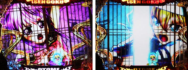 ぱちんこ・戦国乙女7終焉の関ヶ原・［戦モード］専用予告