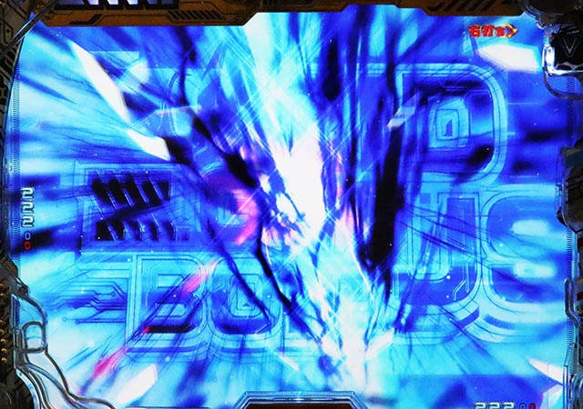 ぱちんこ・SSSSグリッドマン・RUSH中・昇格演出