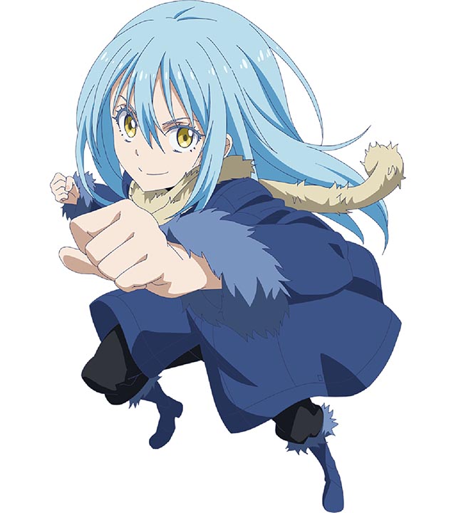 ぱちんこ・転生したらスライムだった件・キャラ紹介