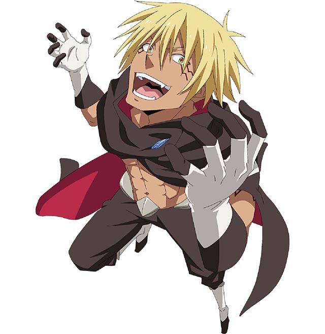 ぱちんこ・転生したらスライムだった件・キャラ紹介