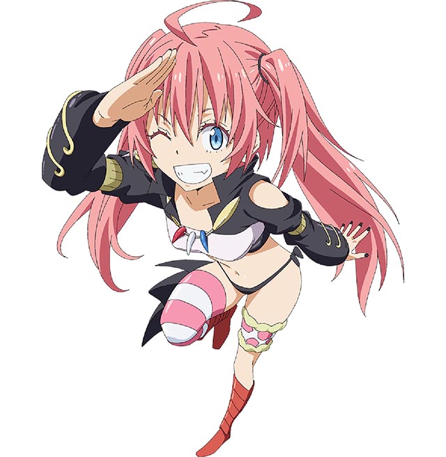 ぱちんこ・転生したらスライムだった件・キャラ紹介