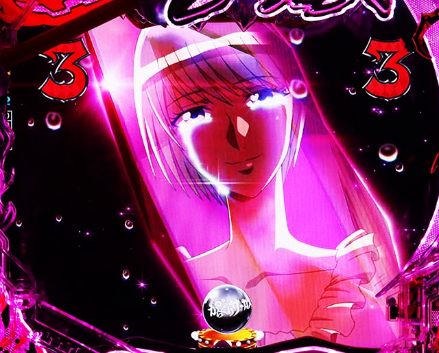 ぱちんこ・からくりサーカス2・保留変化予告