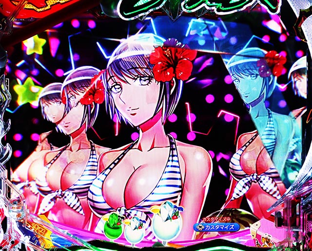 ぱちんこ・からくりサーカス2・ヒロイン背景専用予告